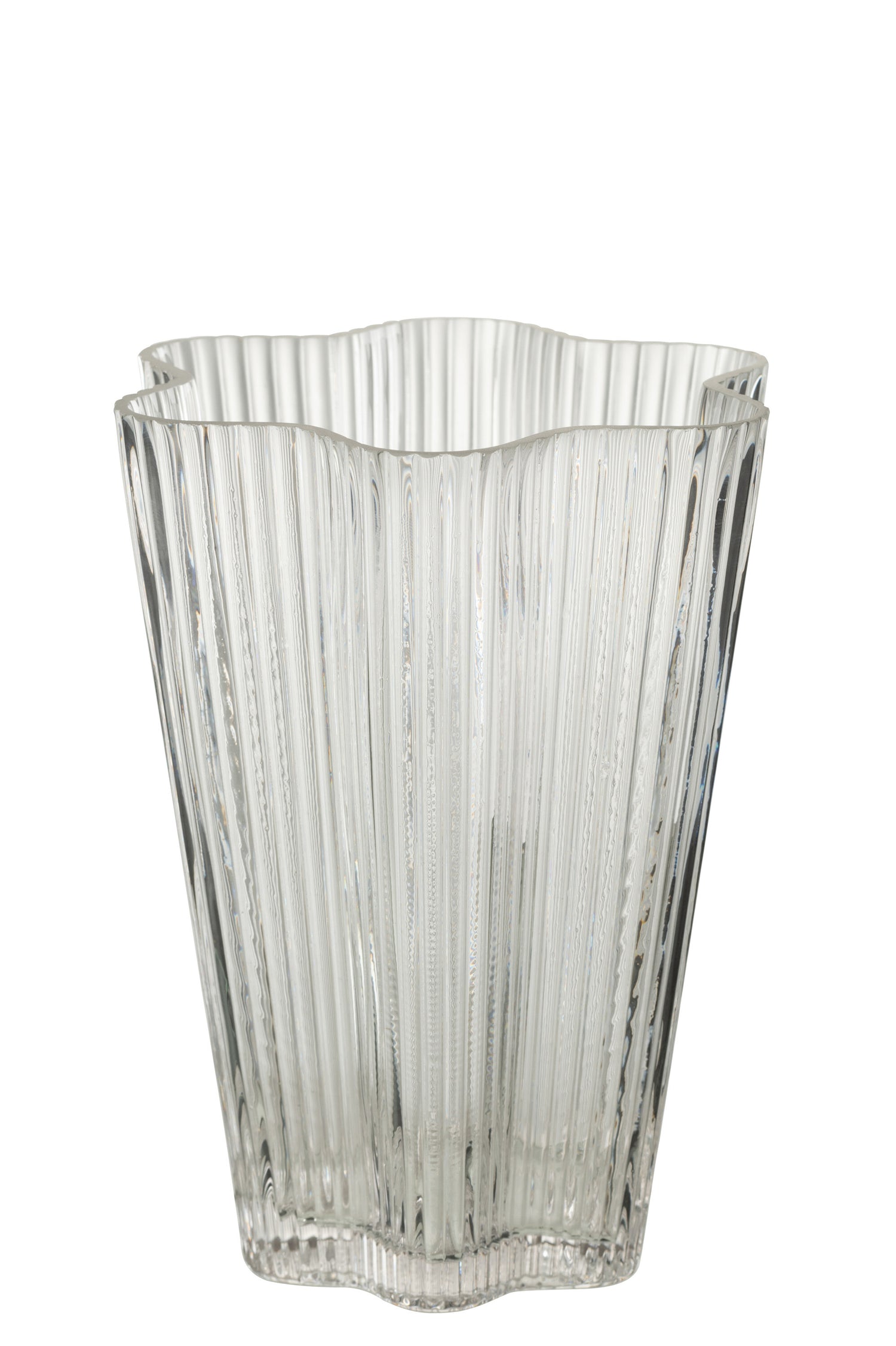 Vaas Clara Glas Transparant Klein