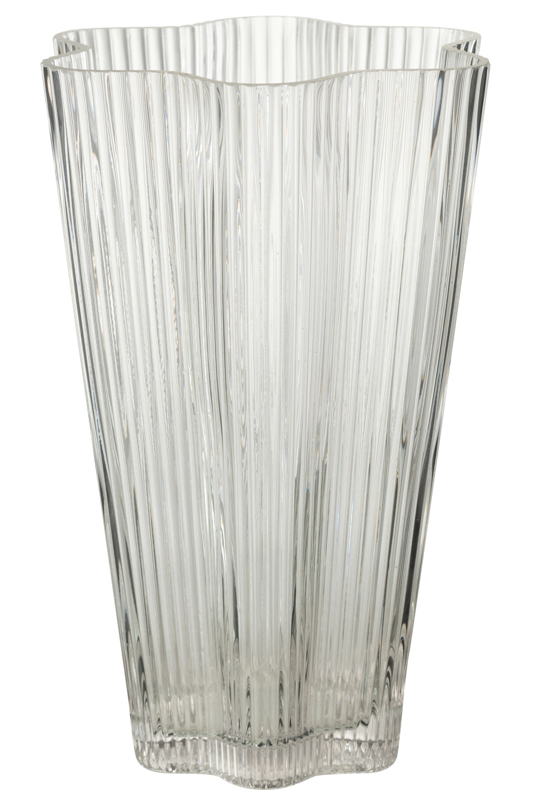 Vaas Clara Glas Transparant Groot