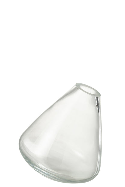 Vaas Topaas Glas Transparant