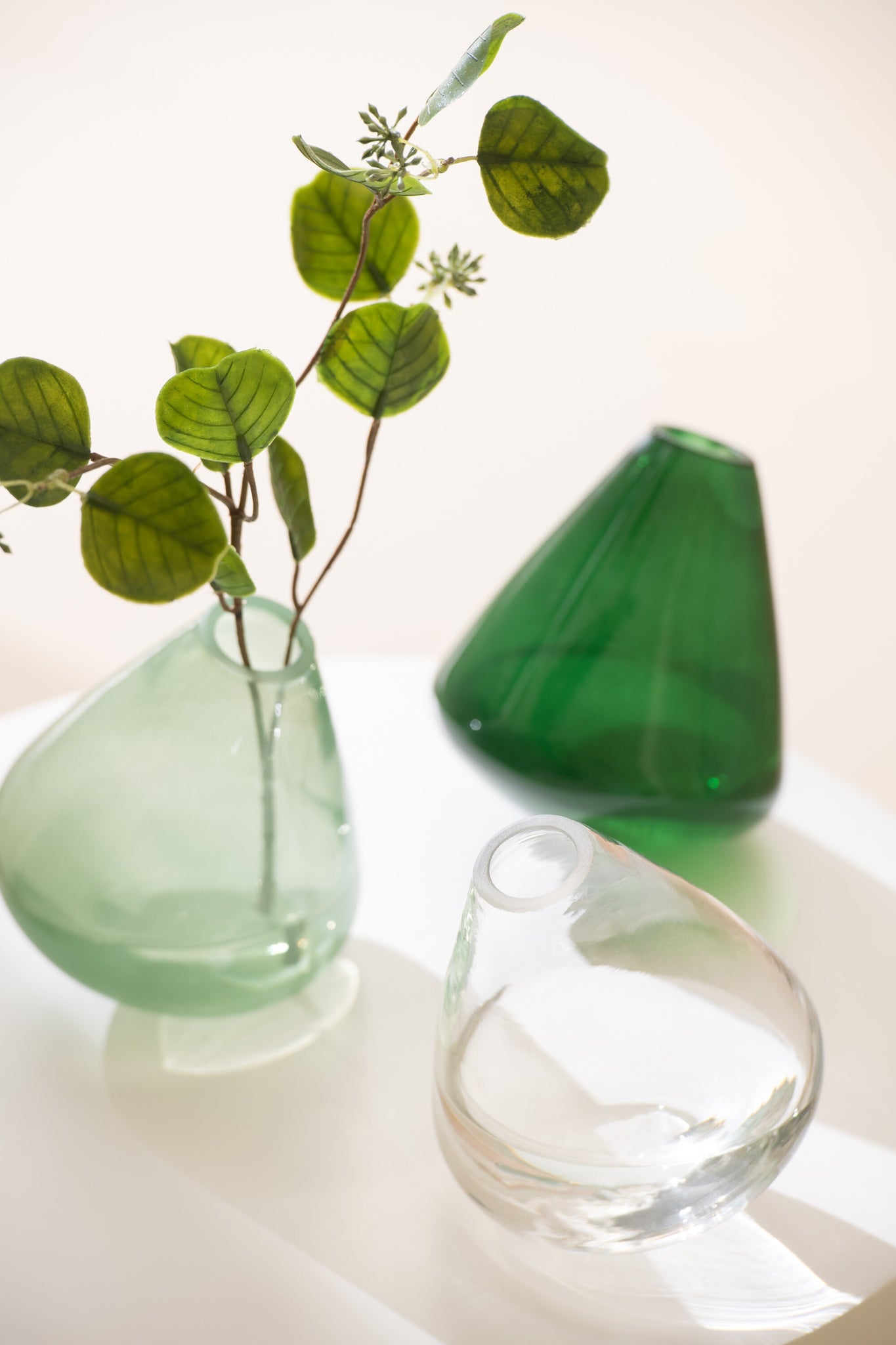 Vaas Topaas Glas Lichtgroen
