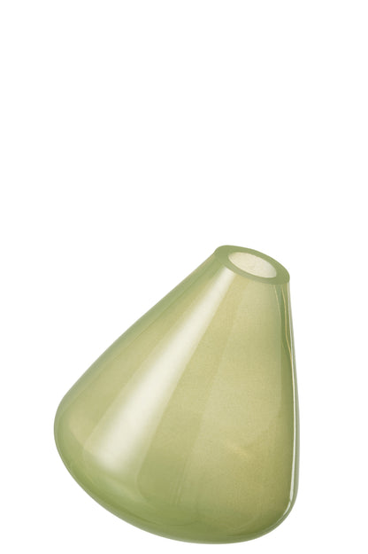 Vaas Topaas Glas Lichtgroen