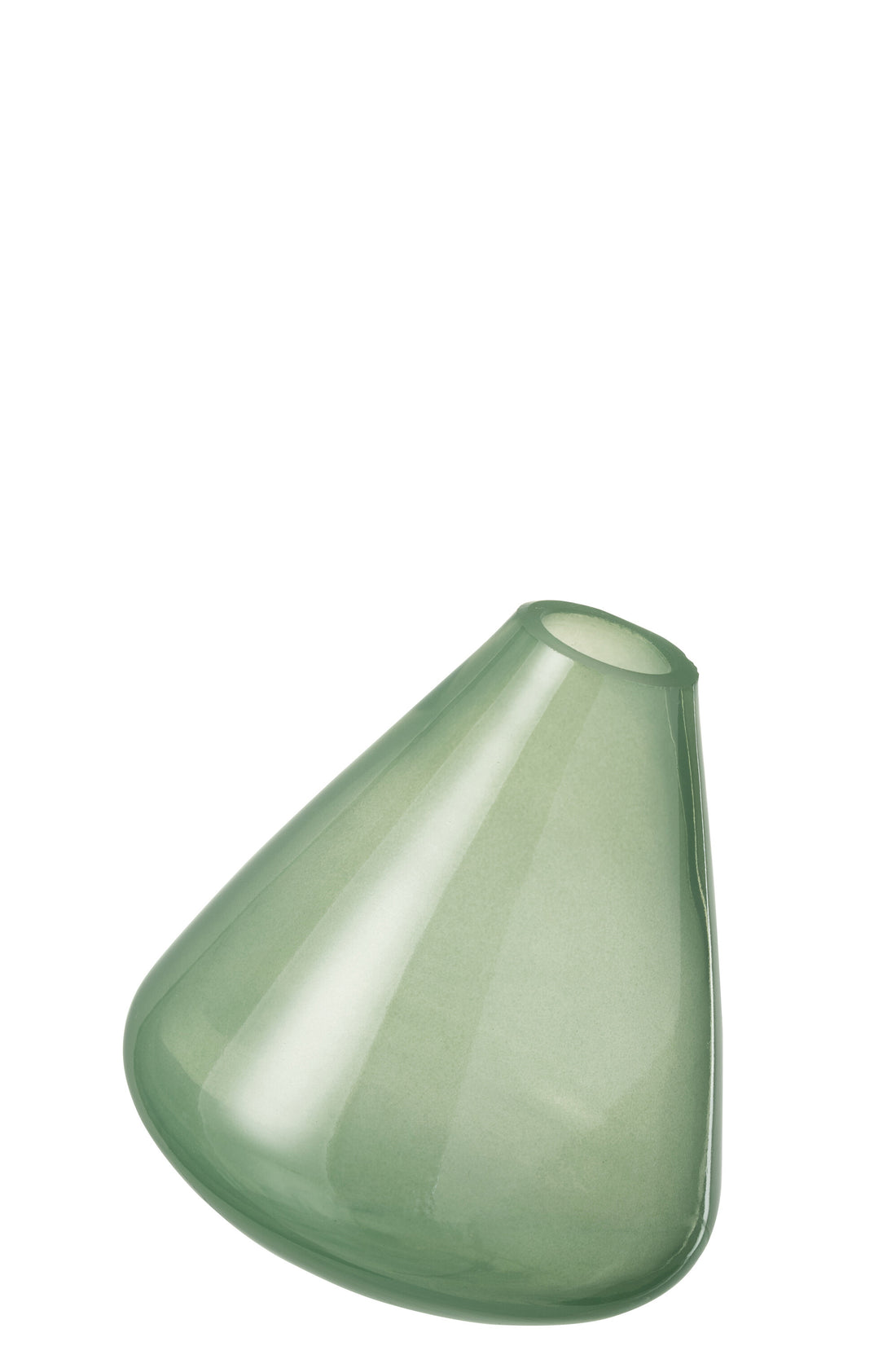 Vaas Topaasglas Donkergroen