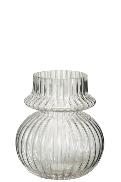 Vaas Kano Glas Transparant Klein