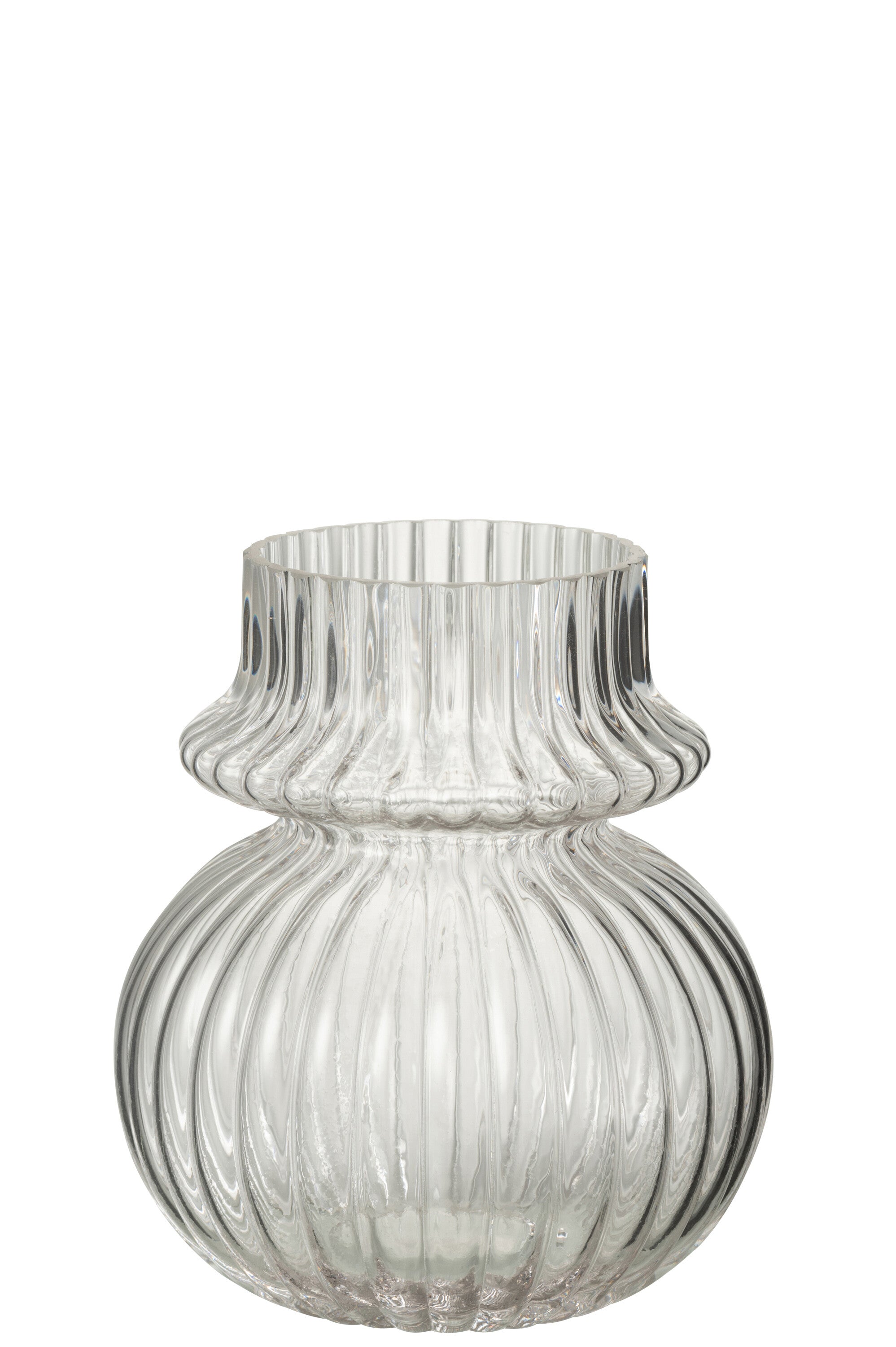 Vaas Kano Glas Transparant Klein