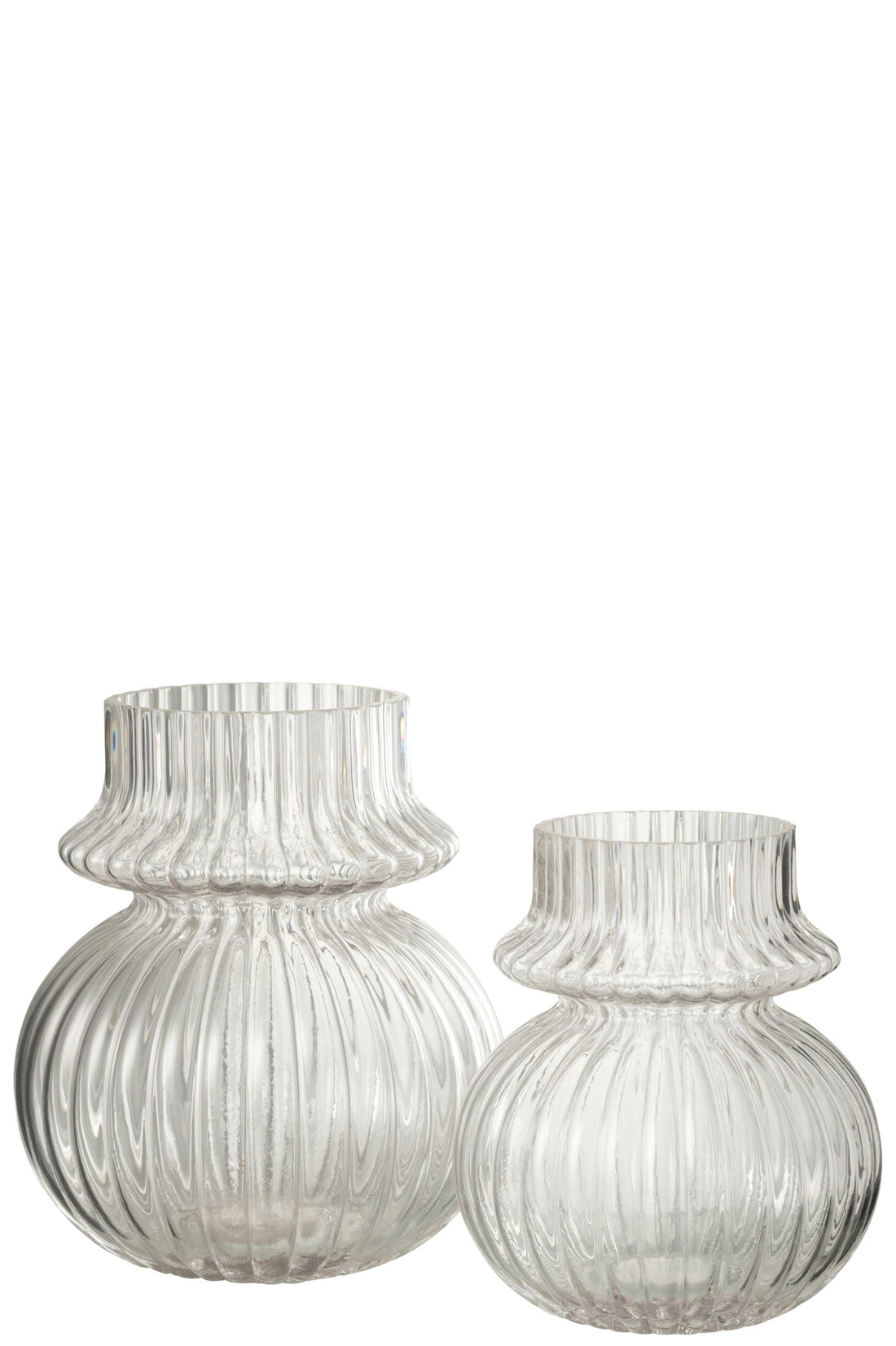 Vaas Kano Glas Transparant Groot