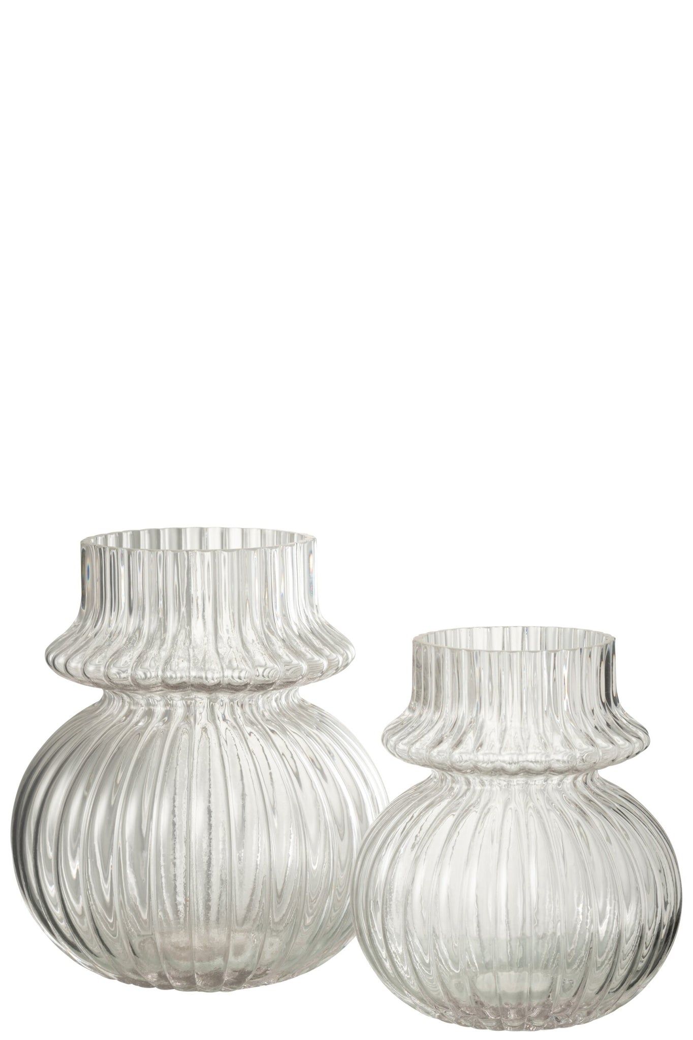 Vaas Kano Glas Transparant Groot