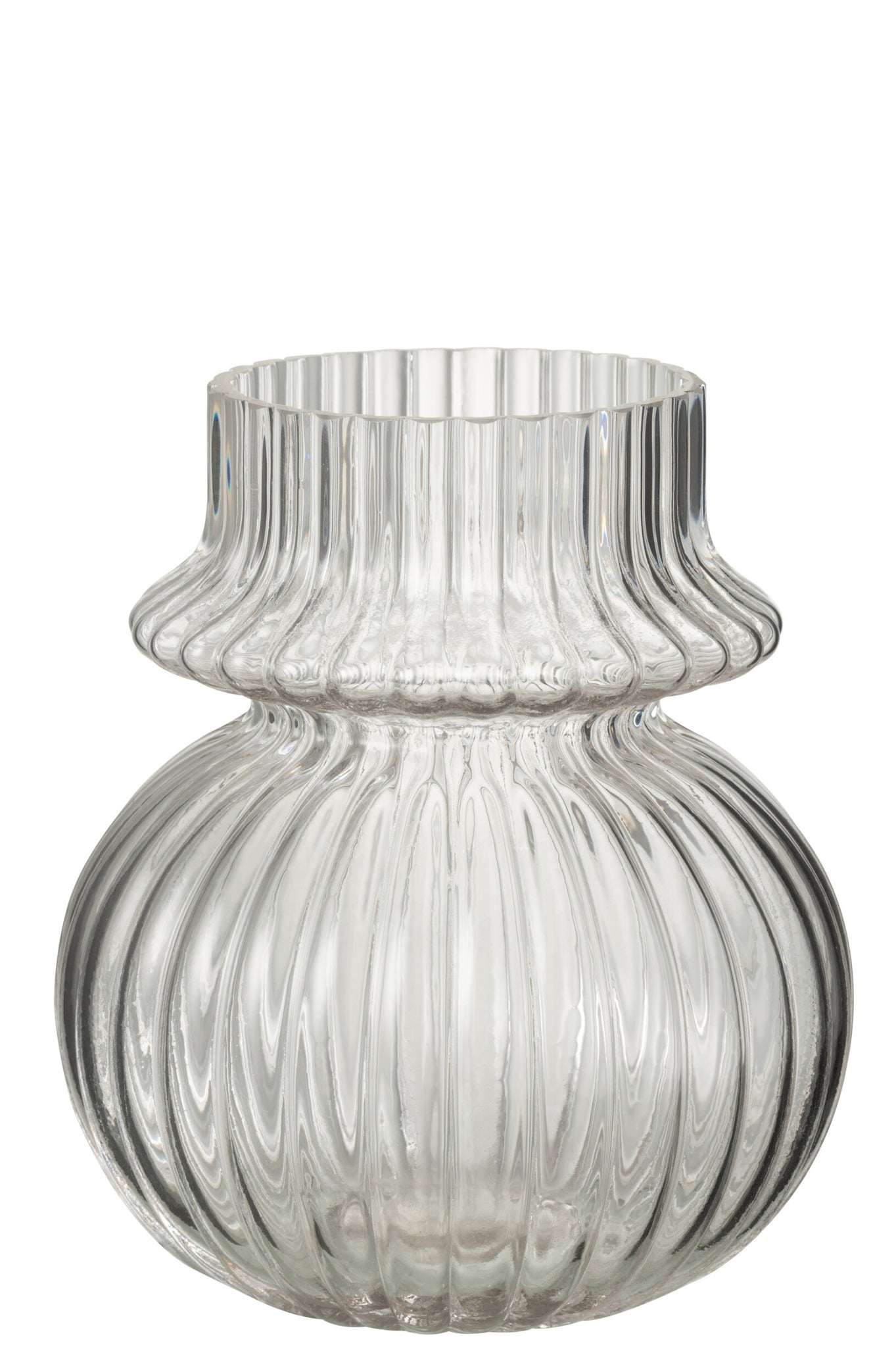 Vaas Kano Glas Transparant Groot
