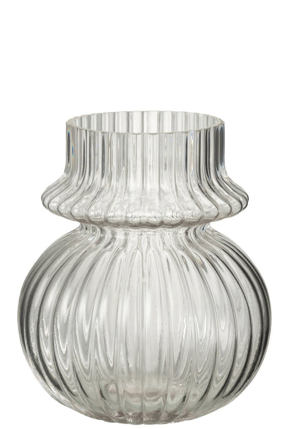 Vaas Kano Glas Transparant Groot