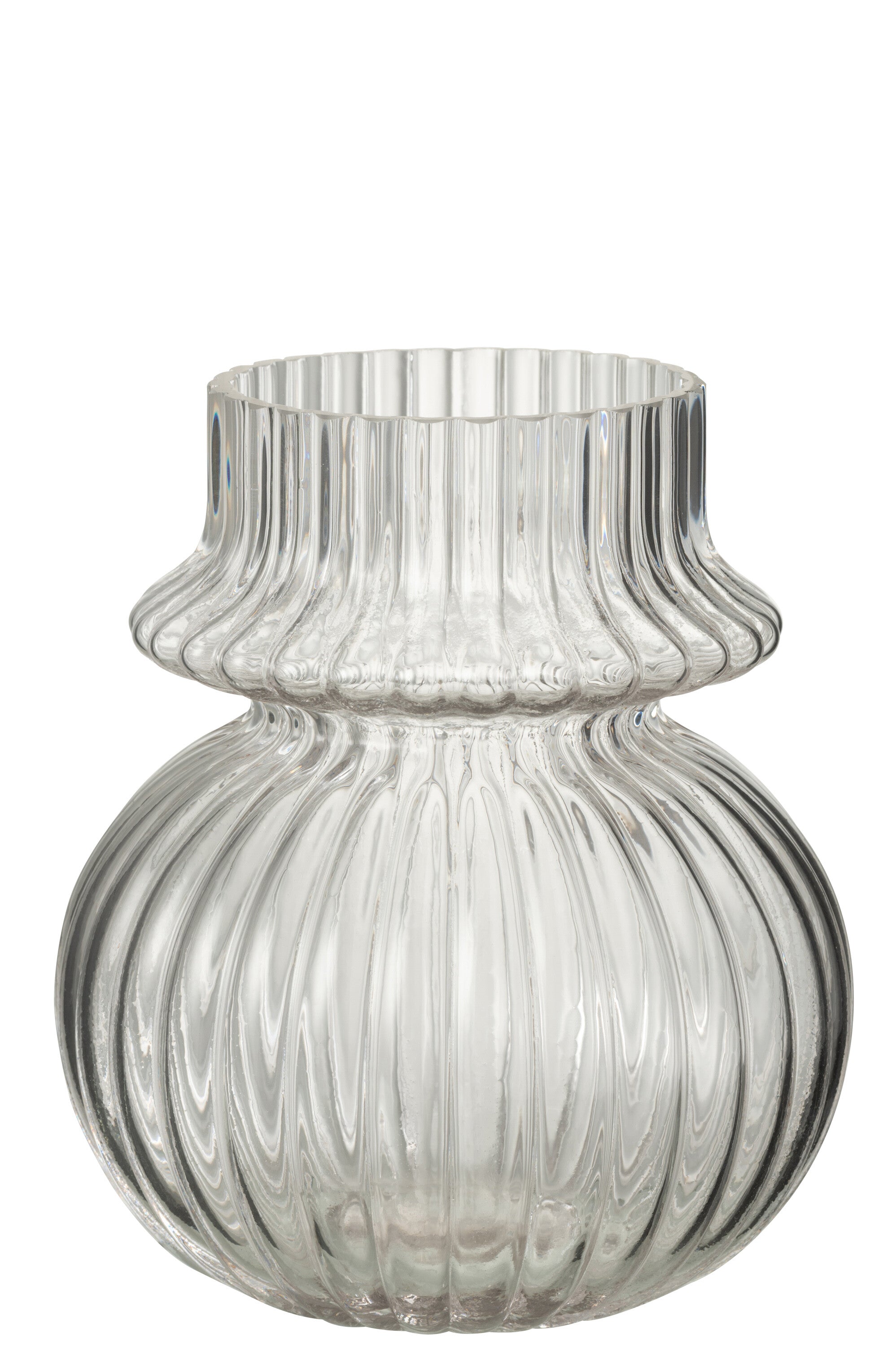 Vaas Kano Glas Transparant Groot