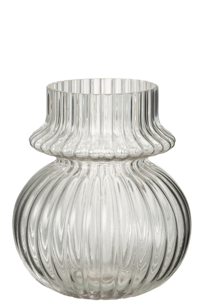 Vaas Kano Glas Transparant Groot