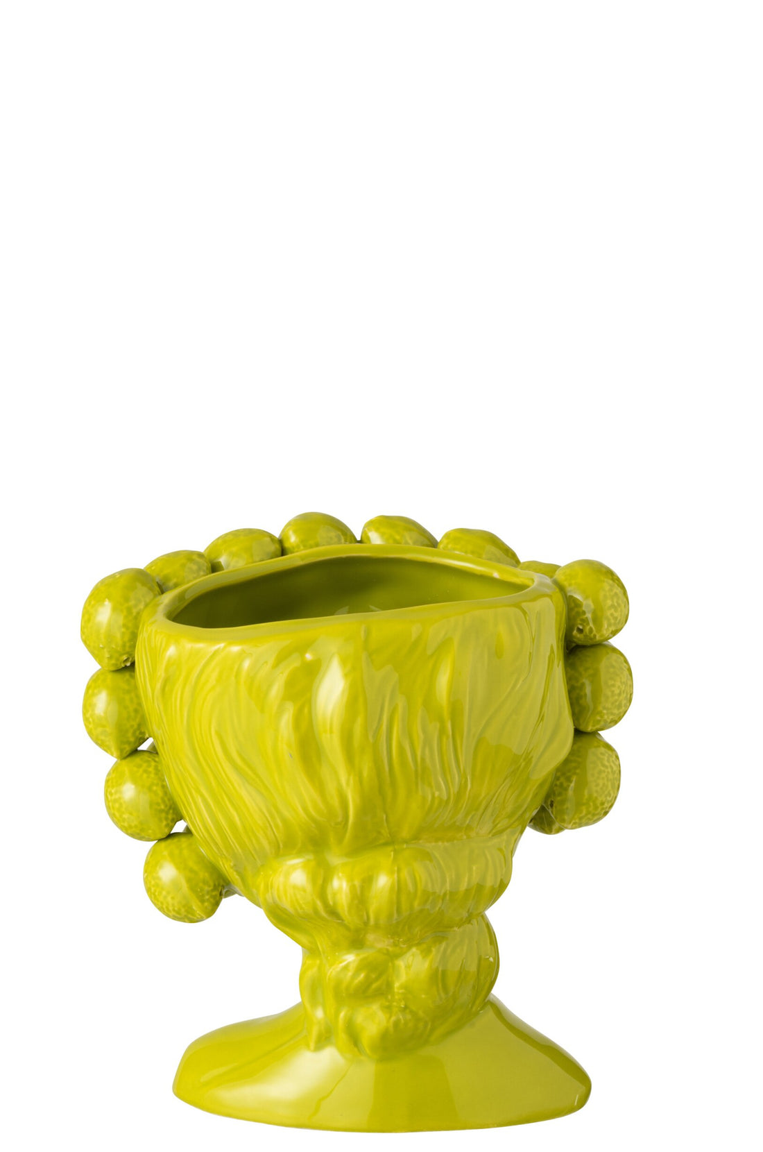 Bloempot Limes Meisje Keramiek Groen