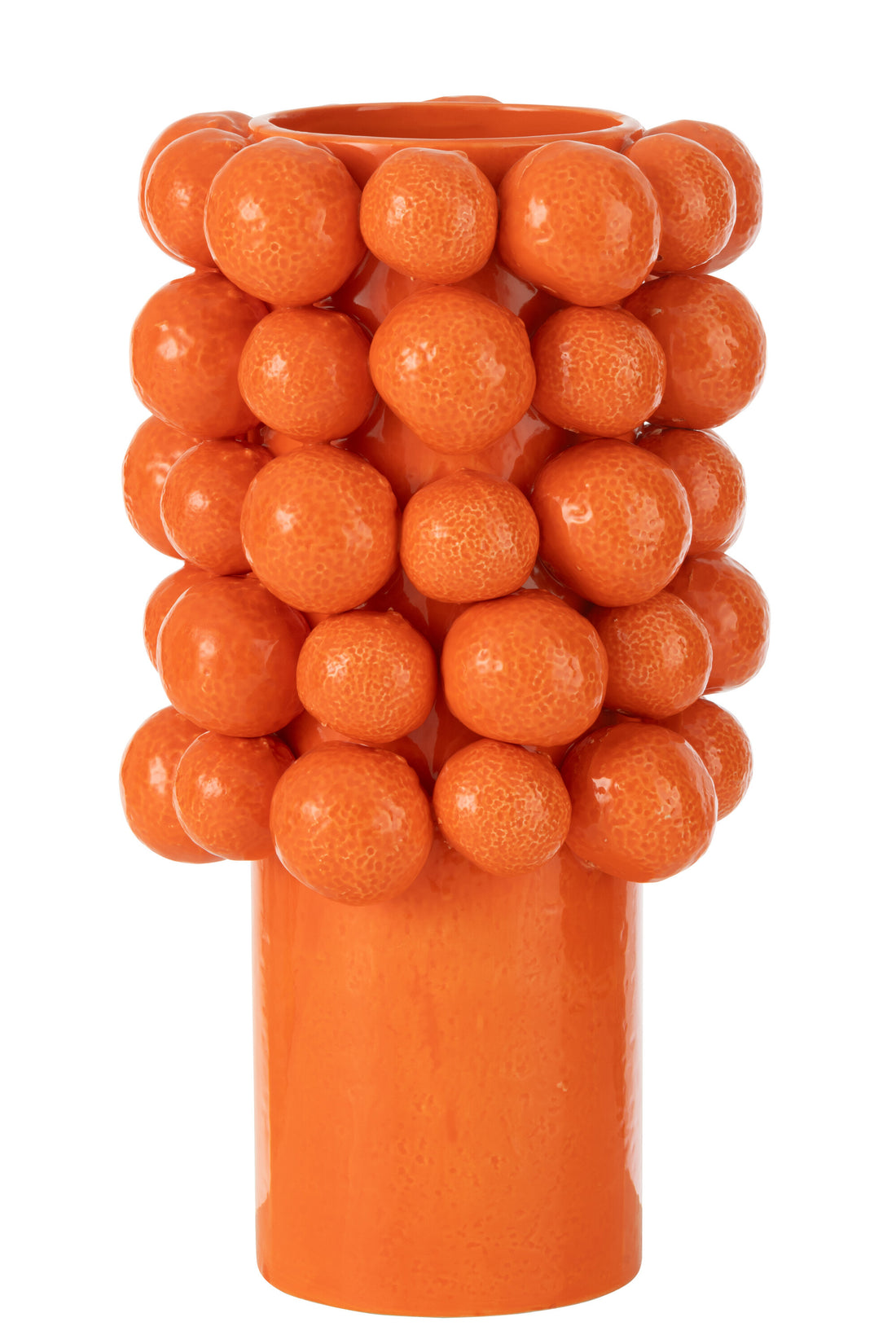 Vaas Oranje Keramiek Oranje Groot