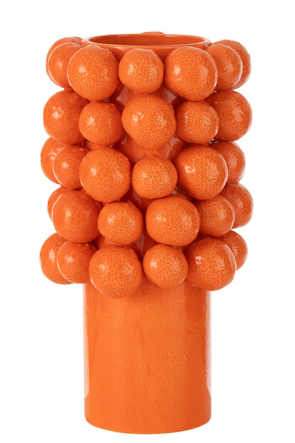 Vaas Oranje Keramiek Oranje Groot