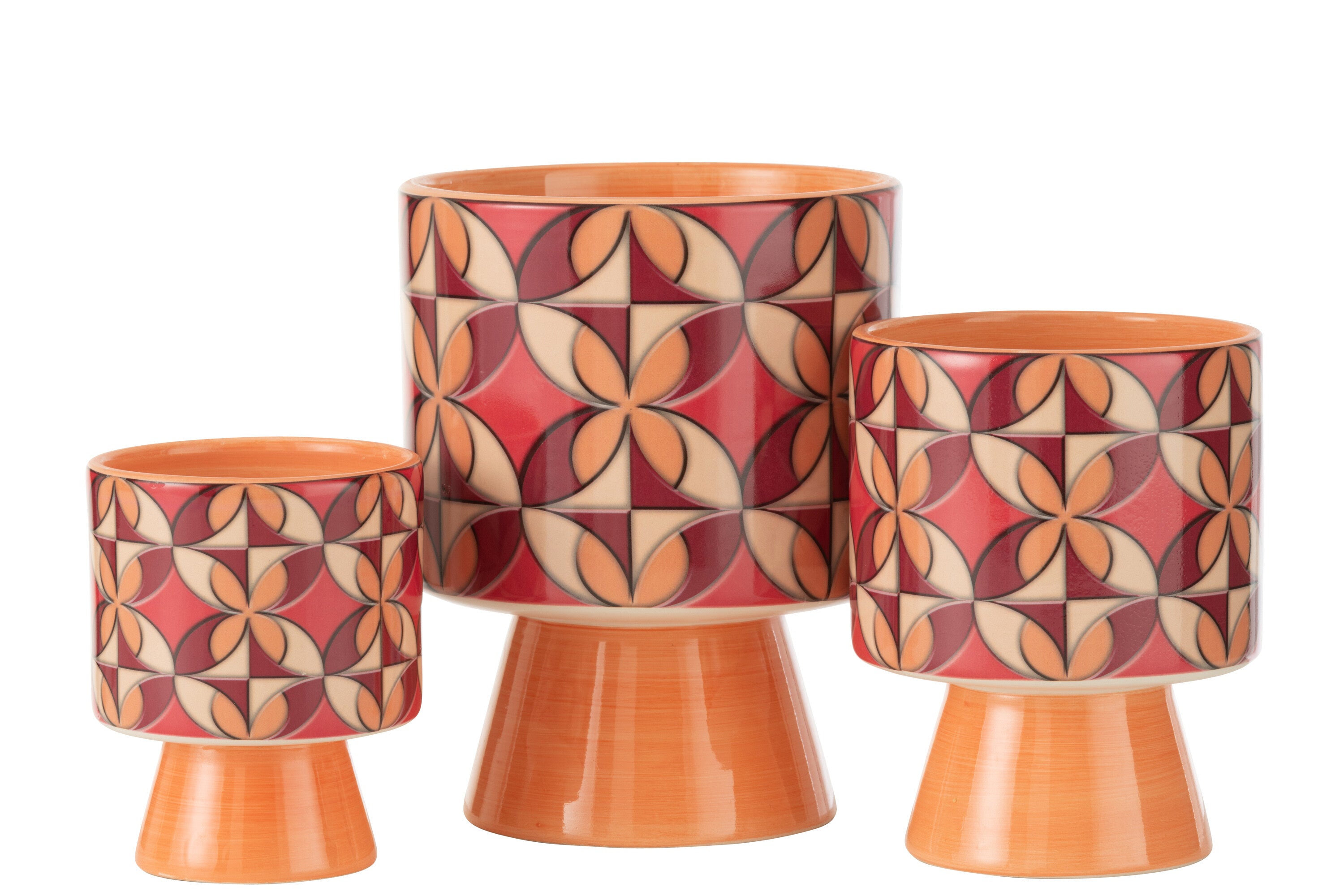 Bloempot Op Voet Trivial Keramiek Mix Groot