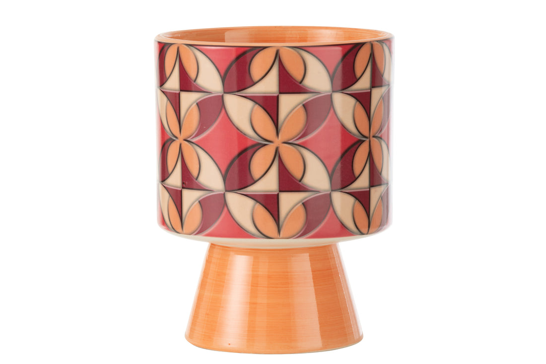 Bloempot Op Voet Trivial Keramiek Mix Groot