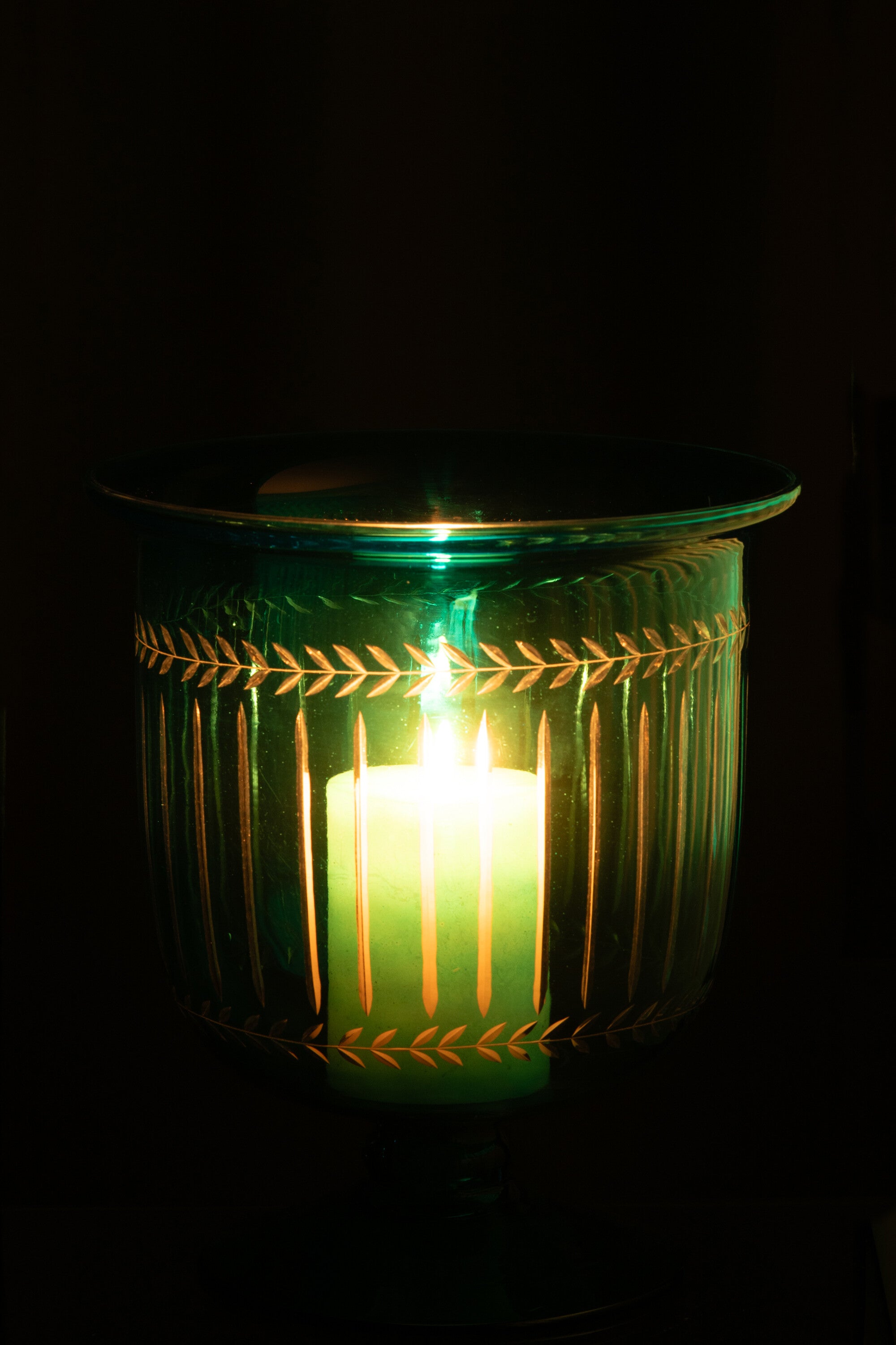 Orkaan/Vaas Tarifa Glas Azuur