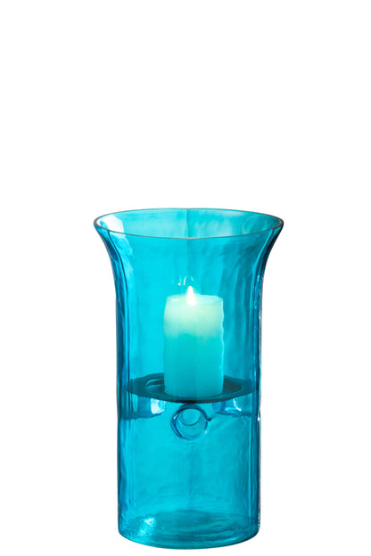 Orkaan Tarifa Smal Glas Azuurblauw Klein