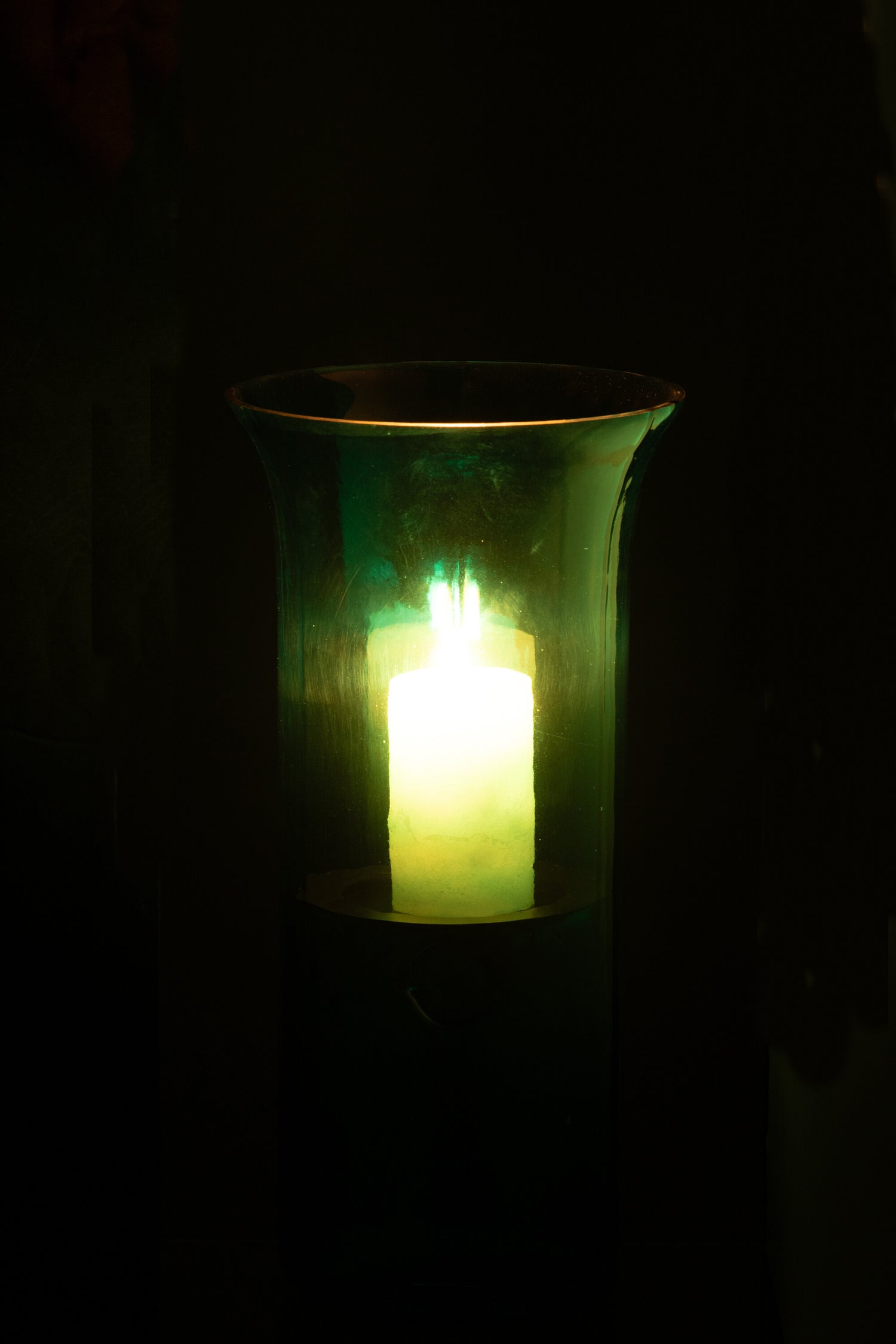 Orkaan Tarifa Smal Glas Azuurblauw Medium