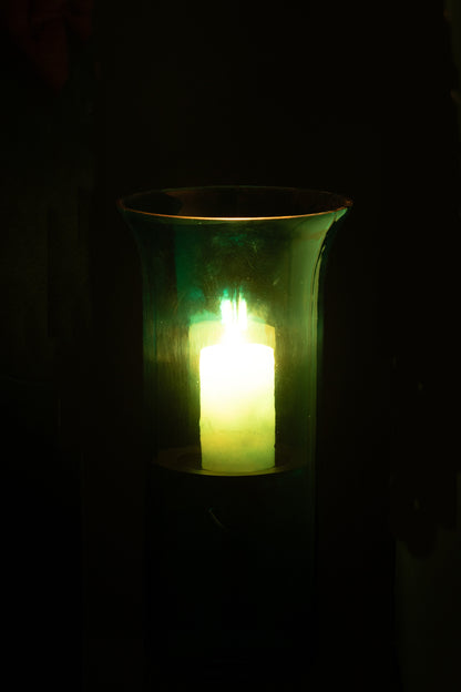 Orkaan Tarifa Smal Glas Azuurblauw Medium