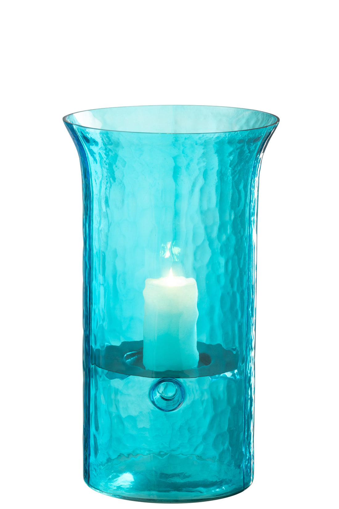 Orkaan Tarifa Smal Glas Azuurblauw Groot