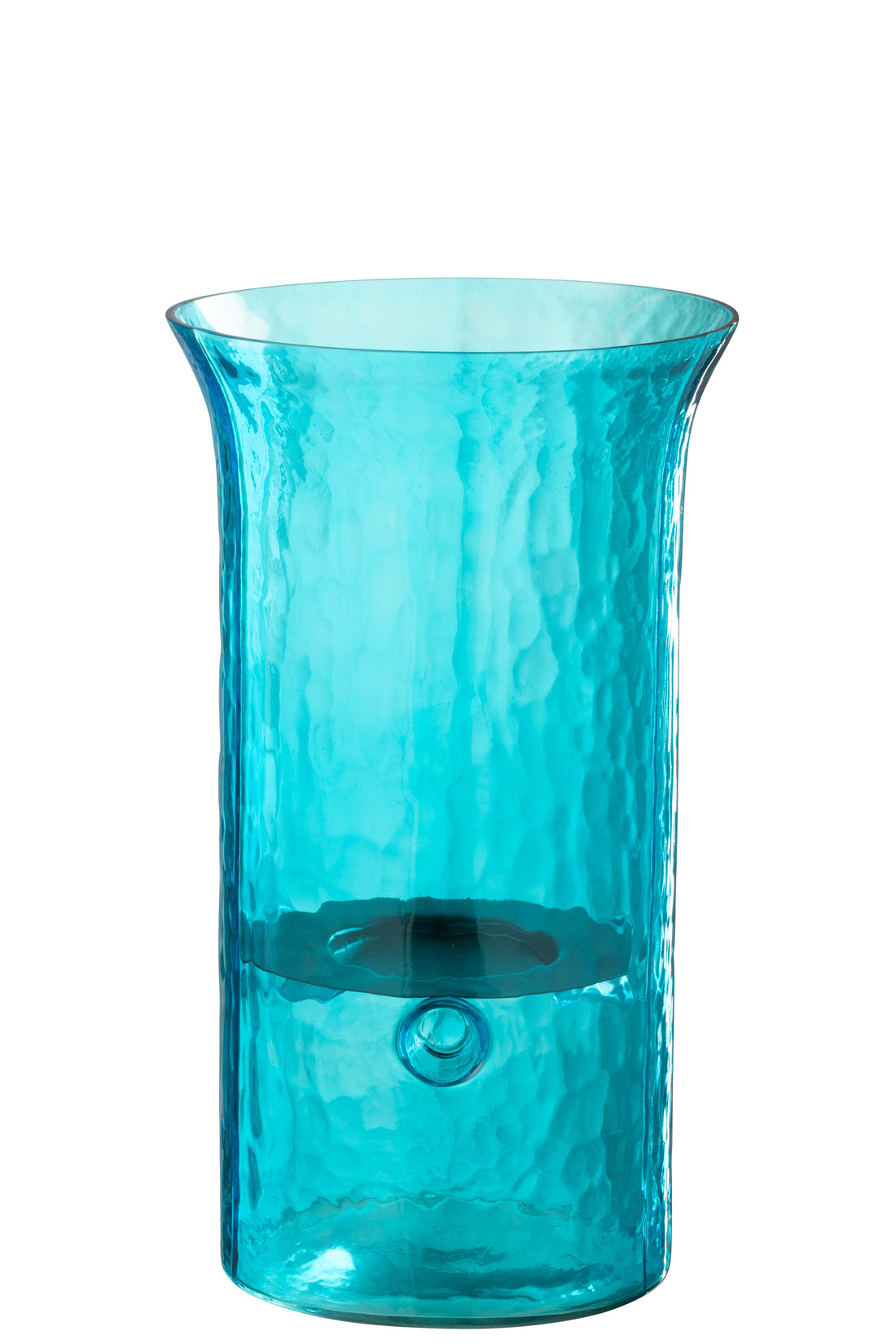 Orkaan Tarifa Smal Glas Azuurblauw Groot