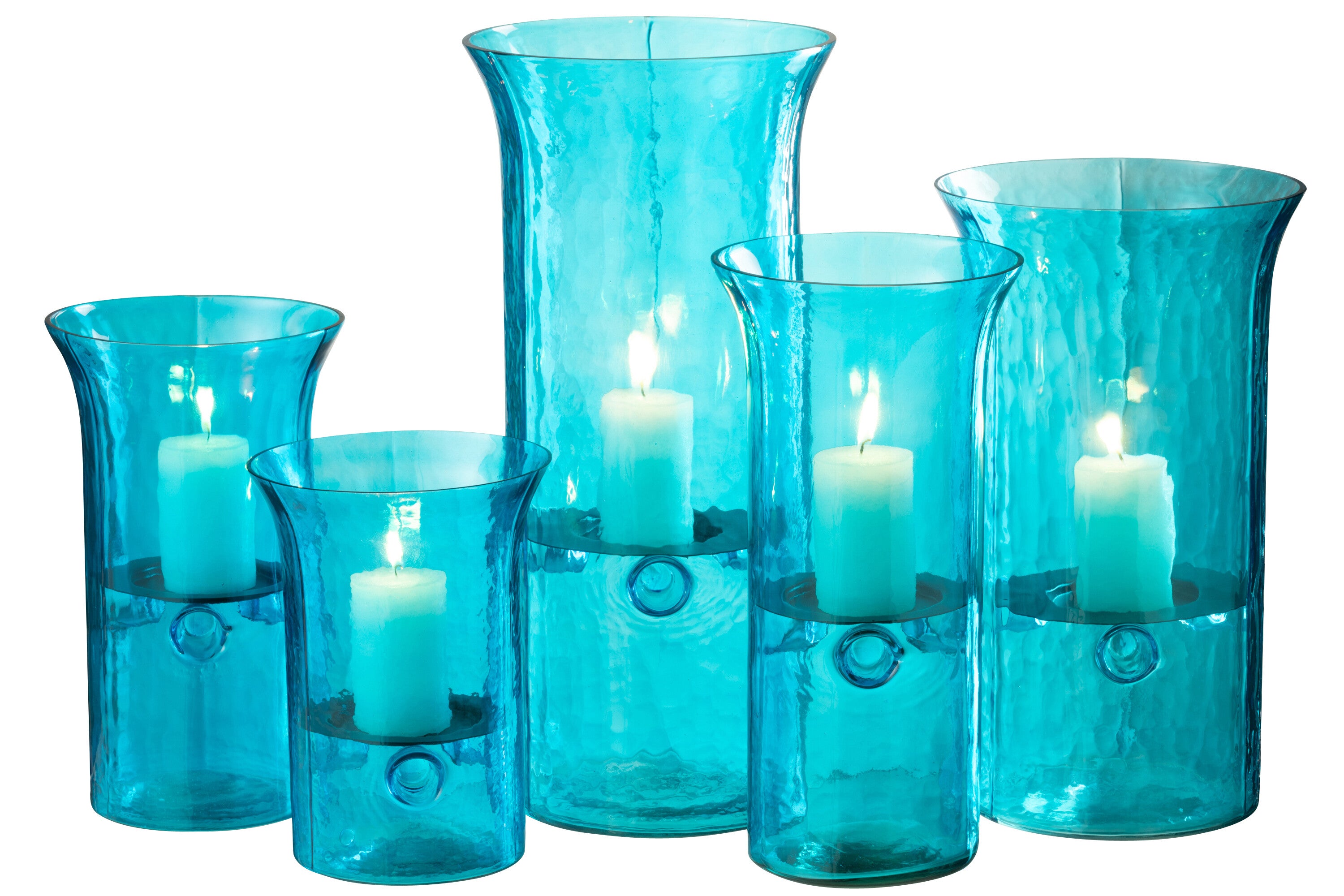 Orkaan Tarifa Smal Glas Azuur Extra Groot