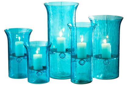 Orkaan Tarifa Smal Glas Azuur Extra Groot