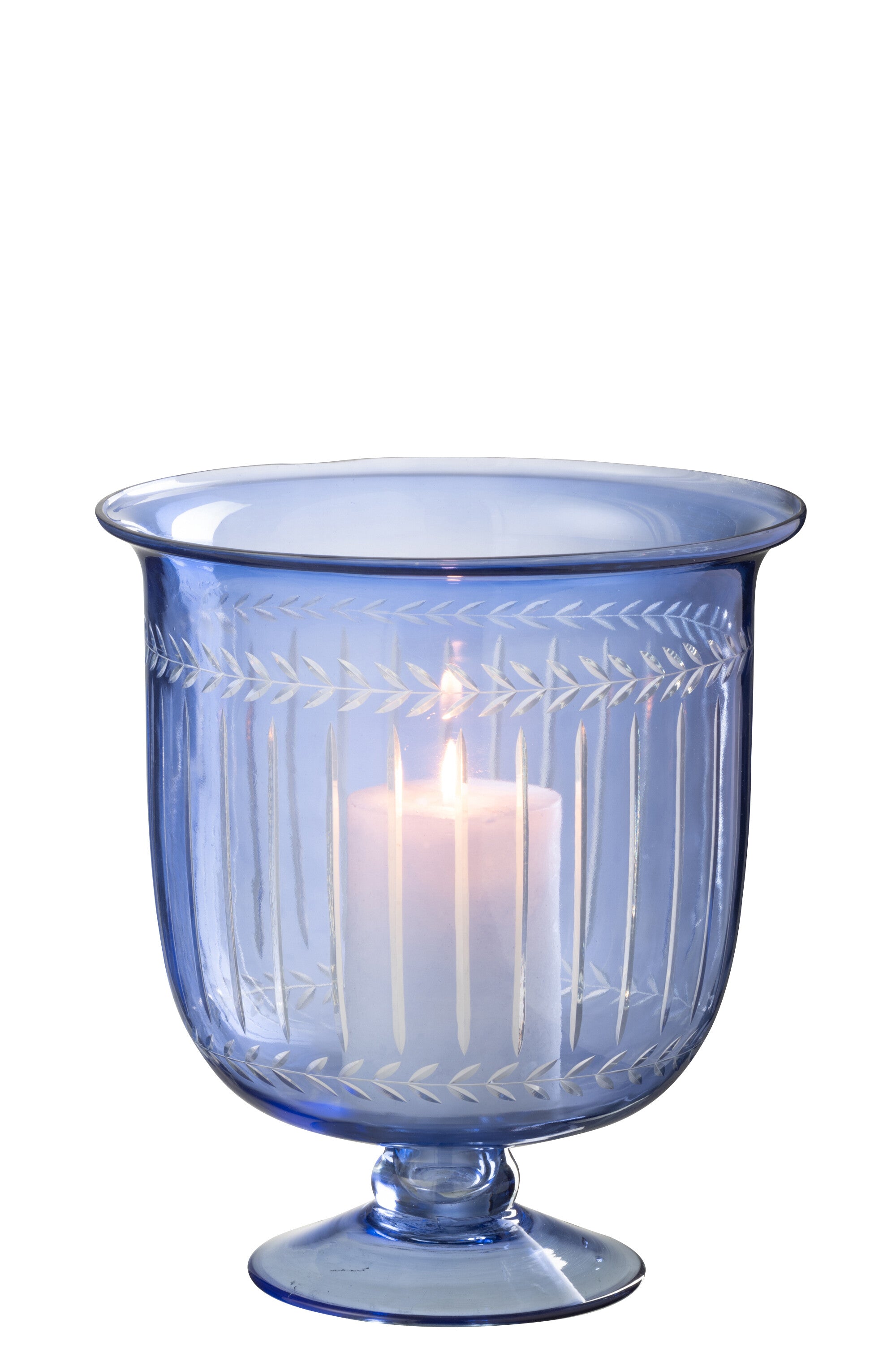 Orkaan/Vaas Tarifa Glas Blauw