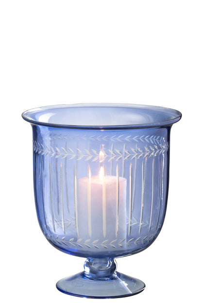 Orkaan/Vaas Tarifa Glas Blauw