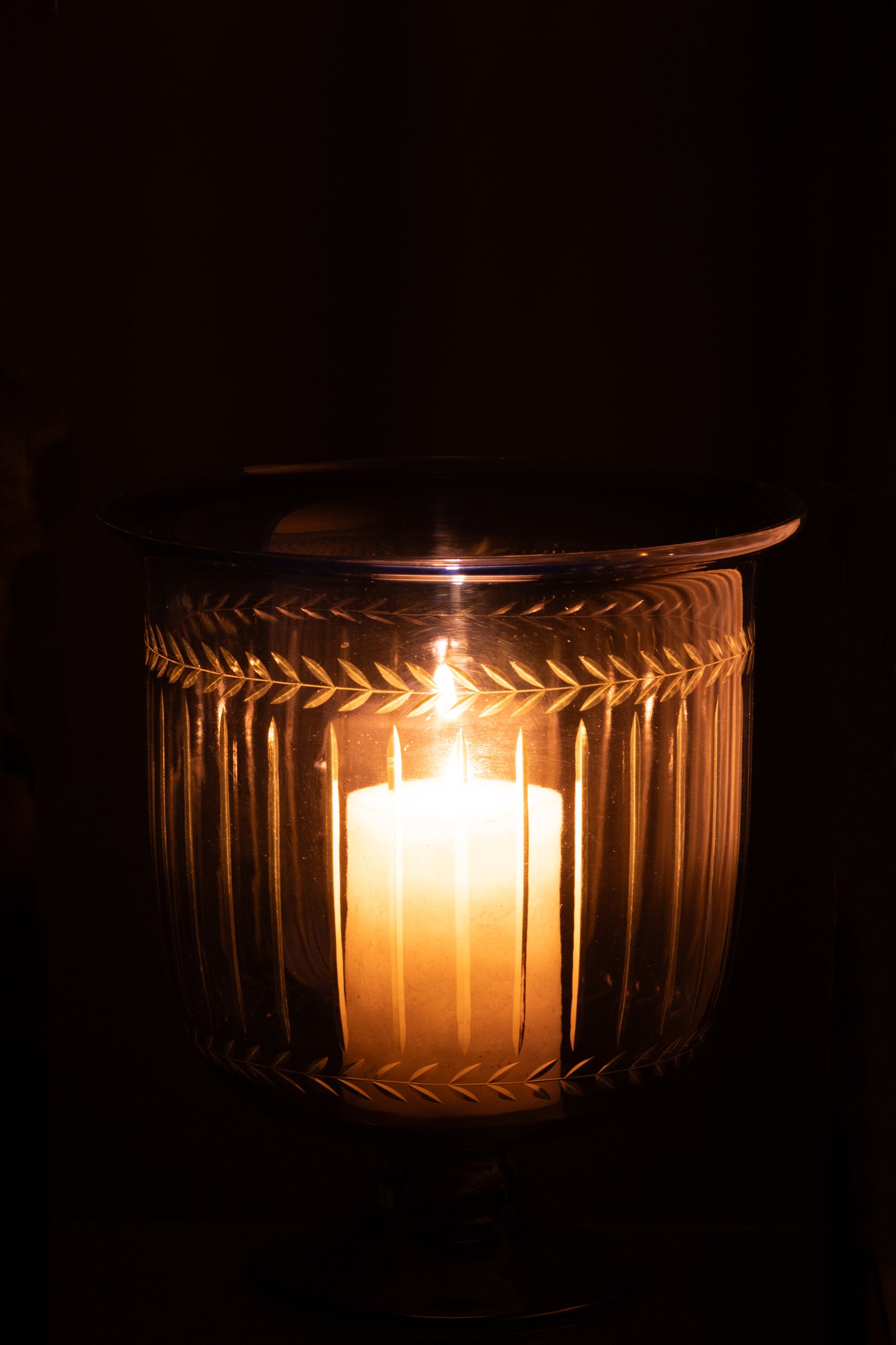 Orkaan/Vaas Tarifa Glas Blauw