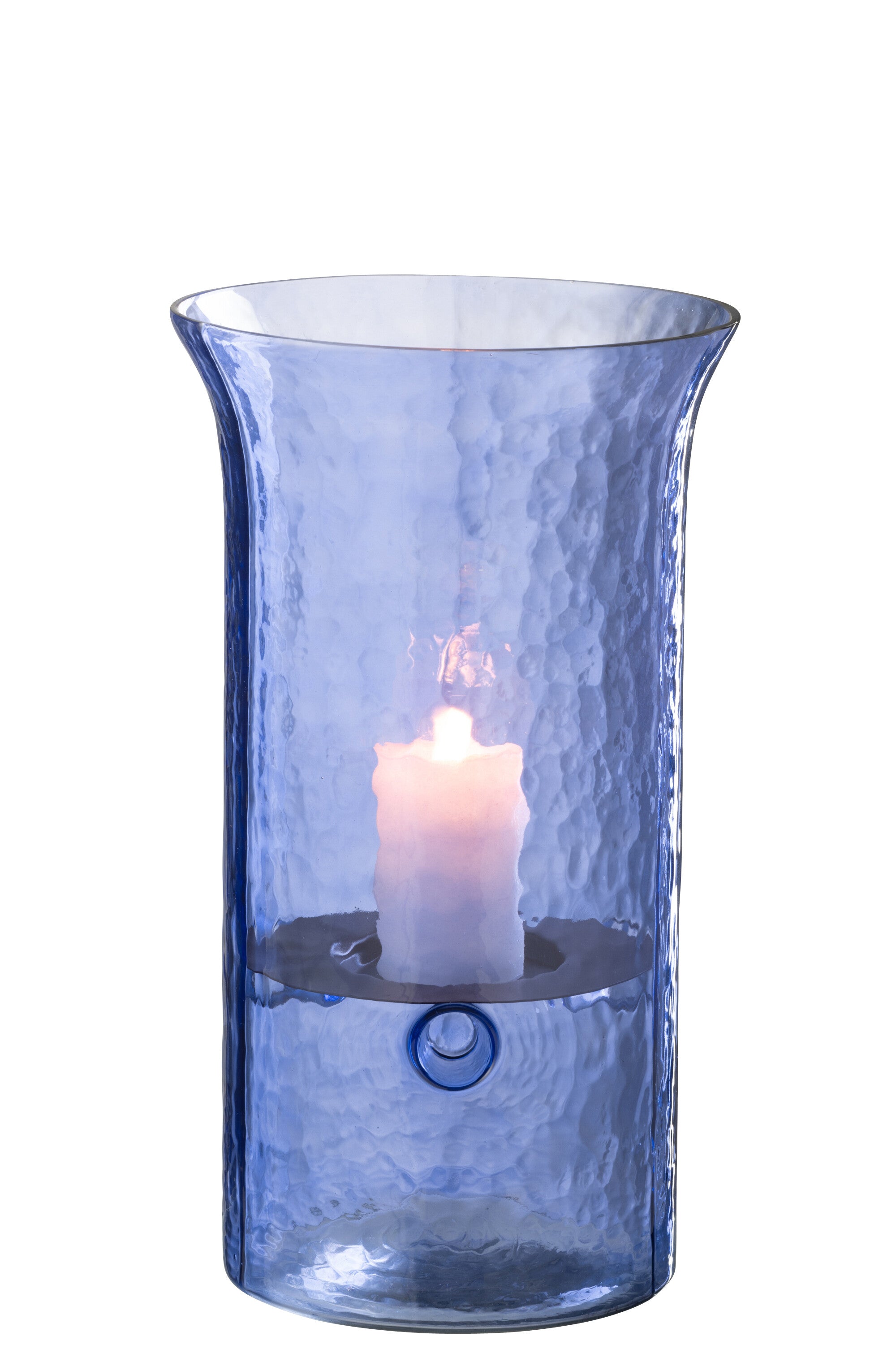 Orkaan Tarifa Smal Glas Blauw Groot