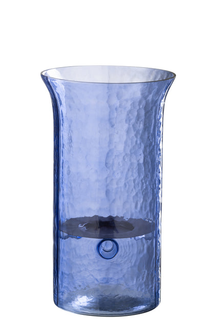 Orkaan Tarifa Smal Glas Blauw Groot
