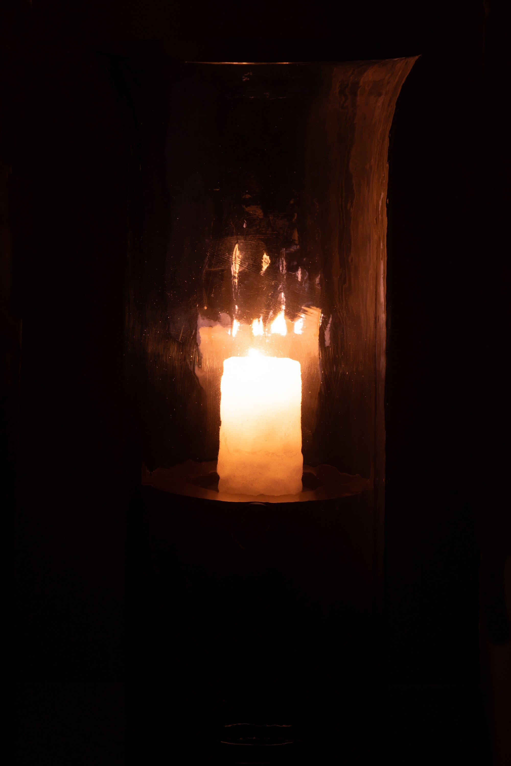 Orkaan Tarifa Smal Glas Blauw Extra Groot