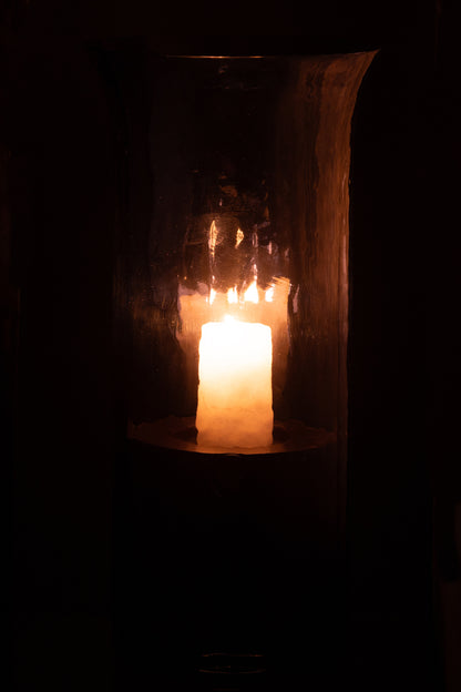 Orkaan Tarifa Smal Glas Blauw Extra Groot