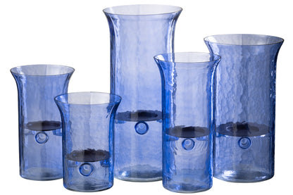 Orkaan Tarifa Smal Glas Blauw Extra Groot