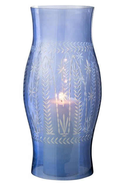 Orkaan Tarifa Glas Blauw Groot