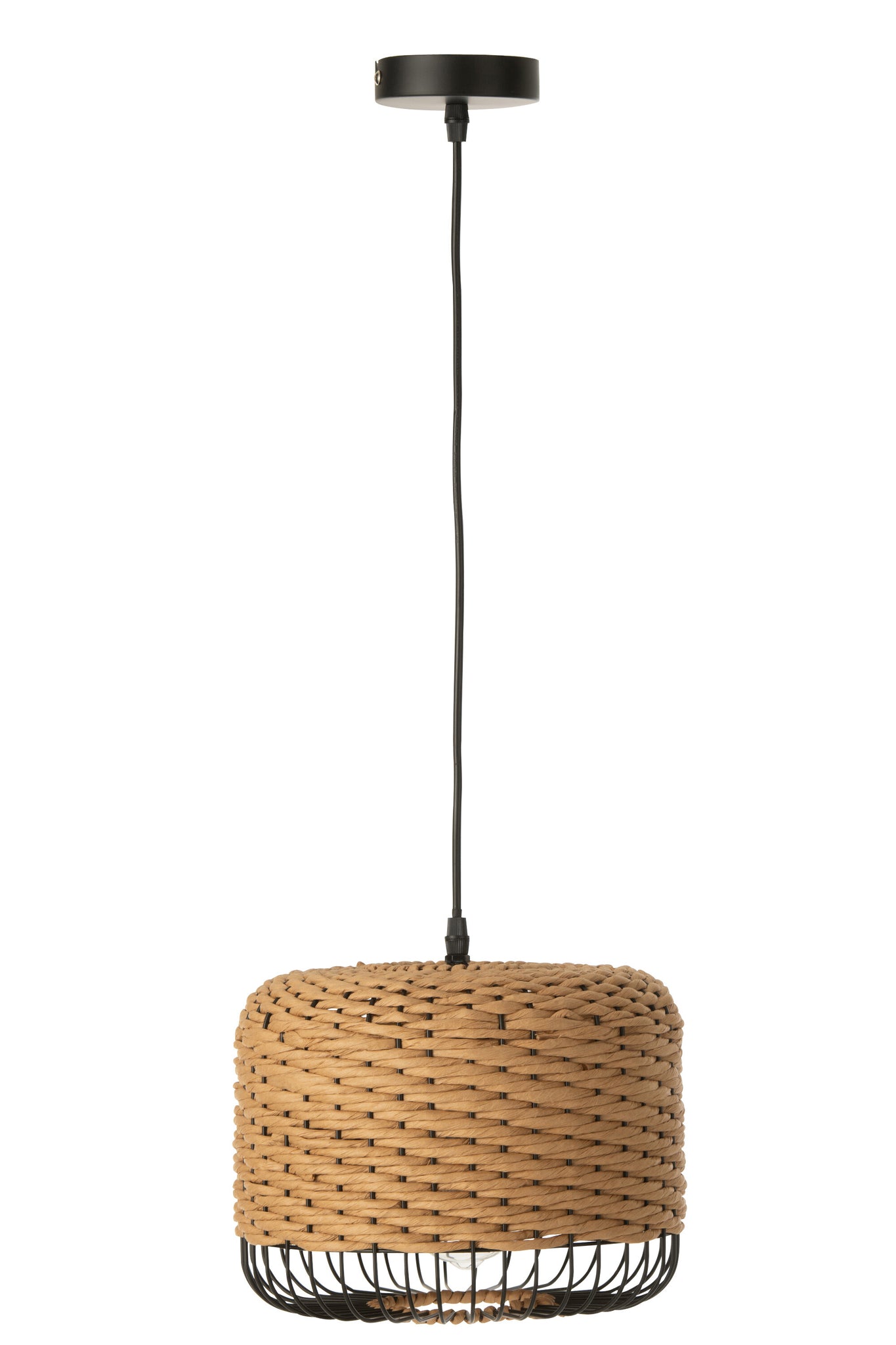 Plafondlamp Metaal Natuurlijk