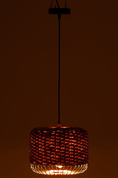 Plafondlamp Metaal Oranje