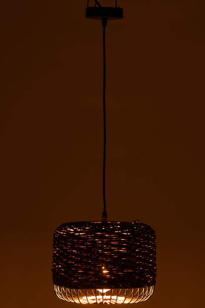 Plafondlamp Metaal Paars