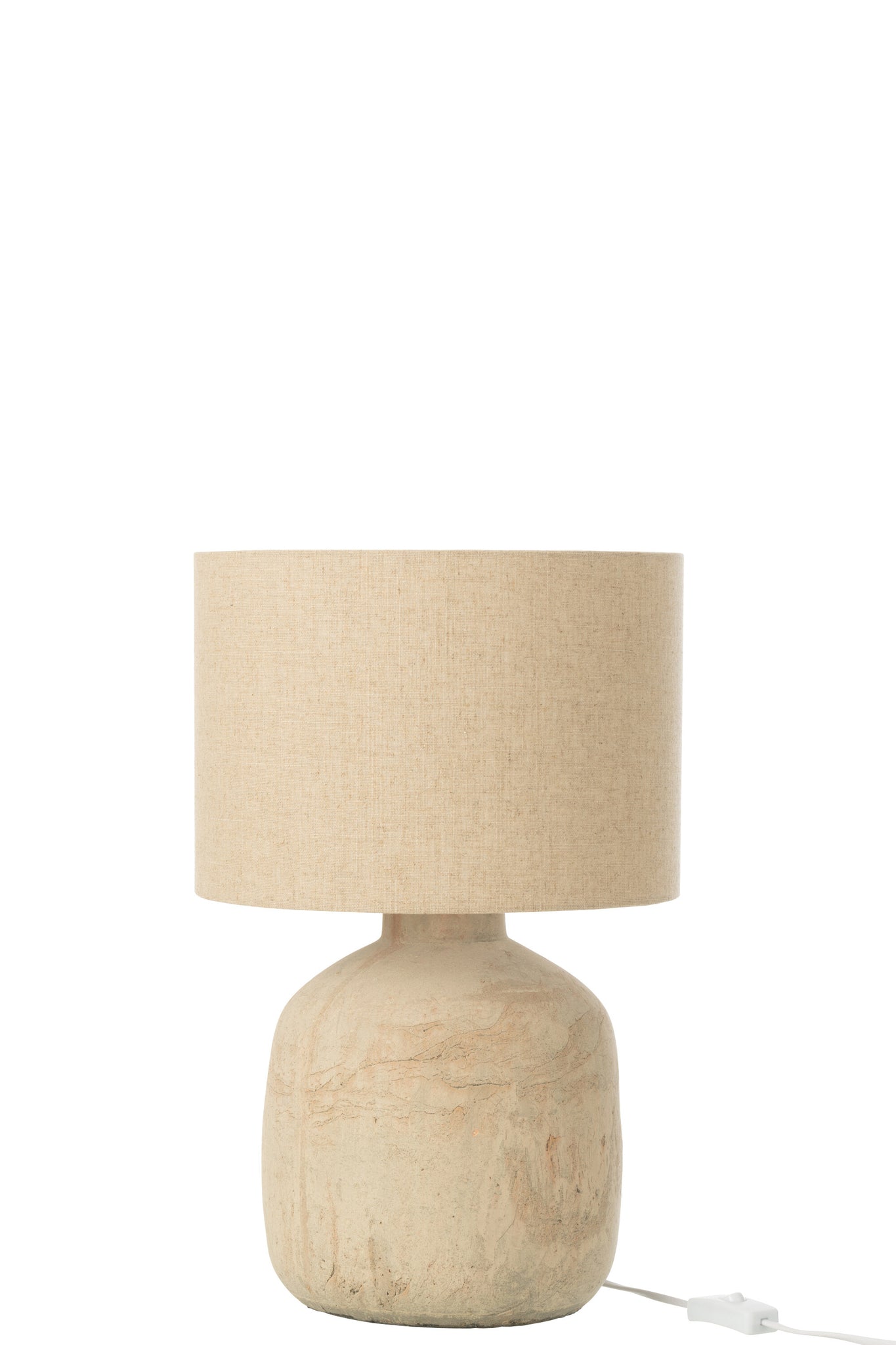 Tafellamp Mia Terracotta Beige Klein