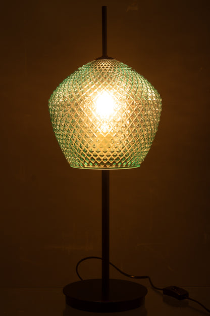 Tafellamp Glas Groen