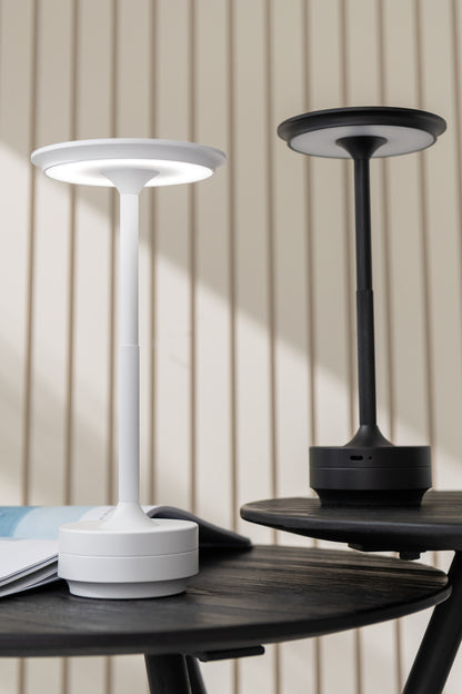Table Lamp Led Touch Plastic White