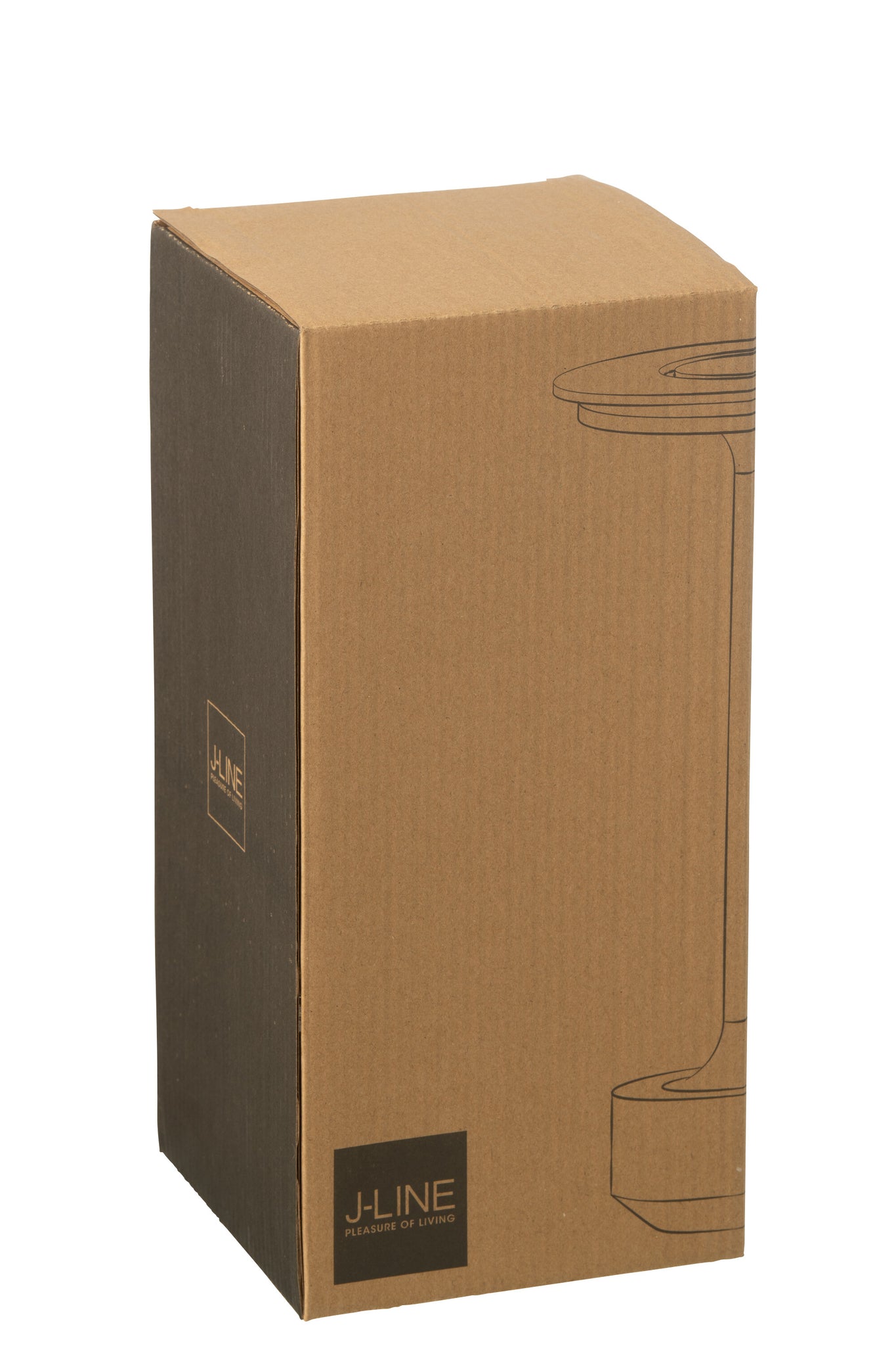 Table Lamp Led Touch Plastic Black