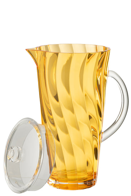 Kan Wave Plastic Oranje