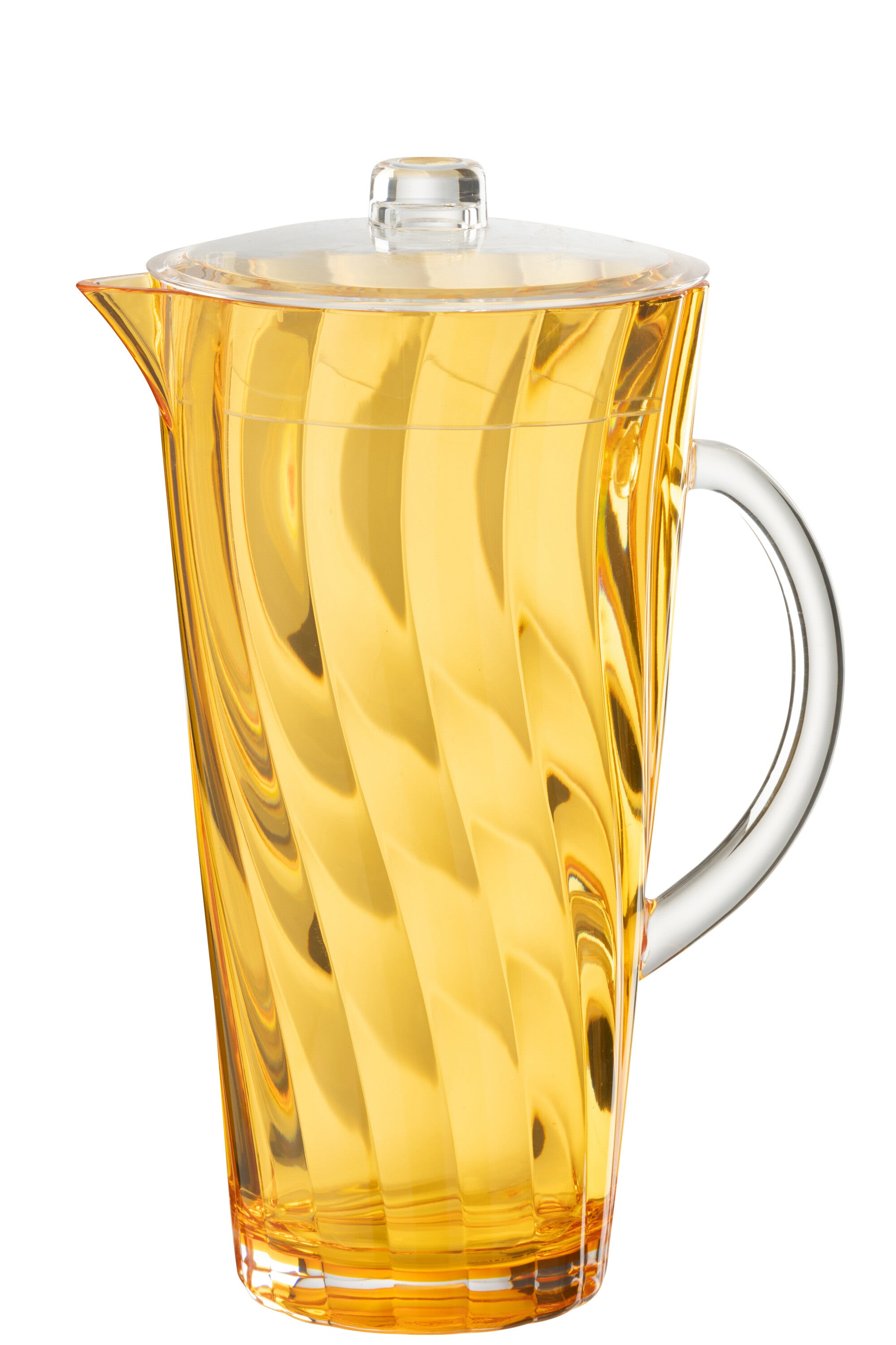 Kan Wave Plastic Oranje