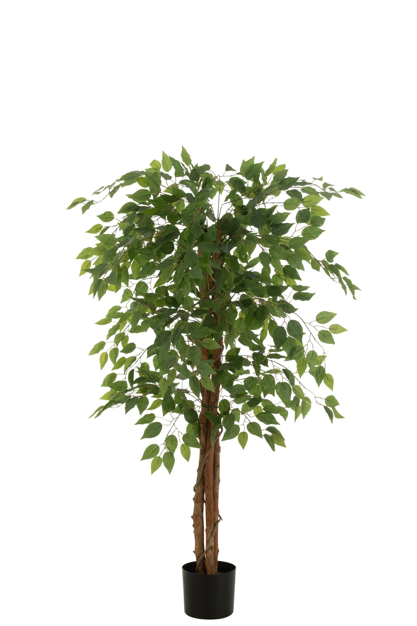 Ficusboom Pot Kunstmatig Helder Groen