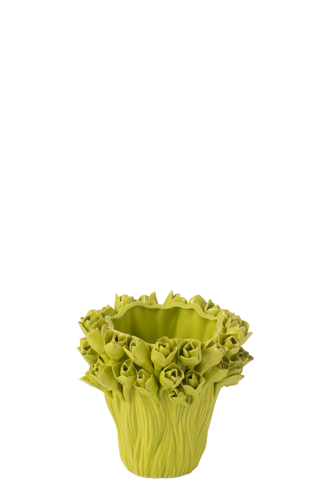 Vaas Ambrosia Keramiek Groen Klein