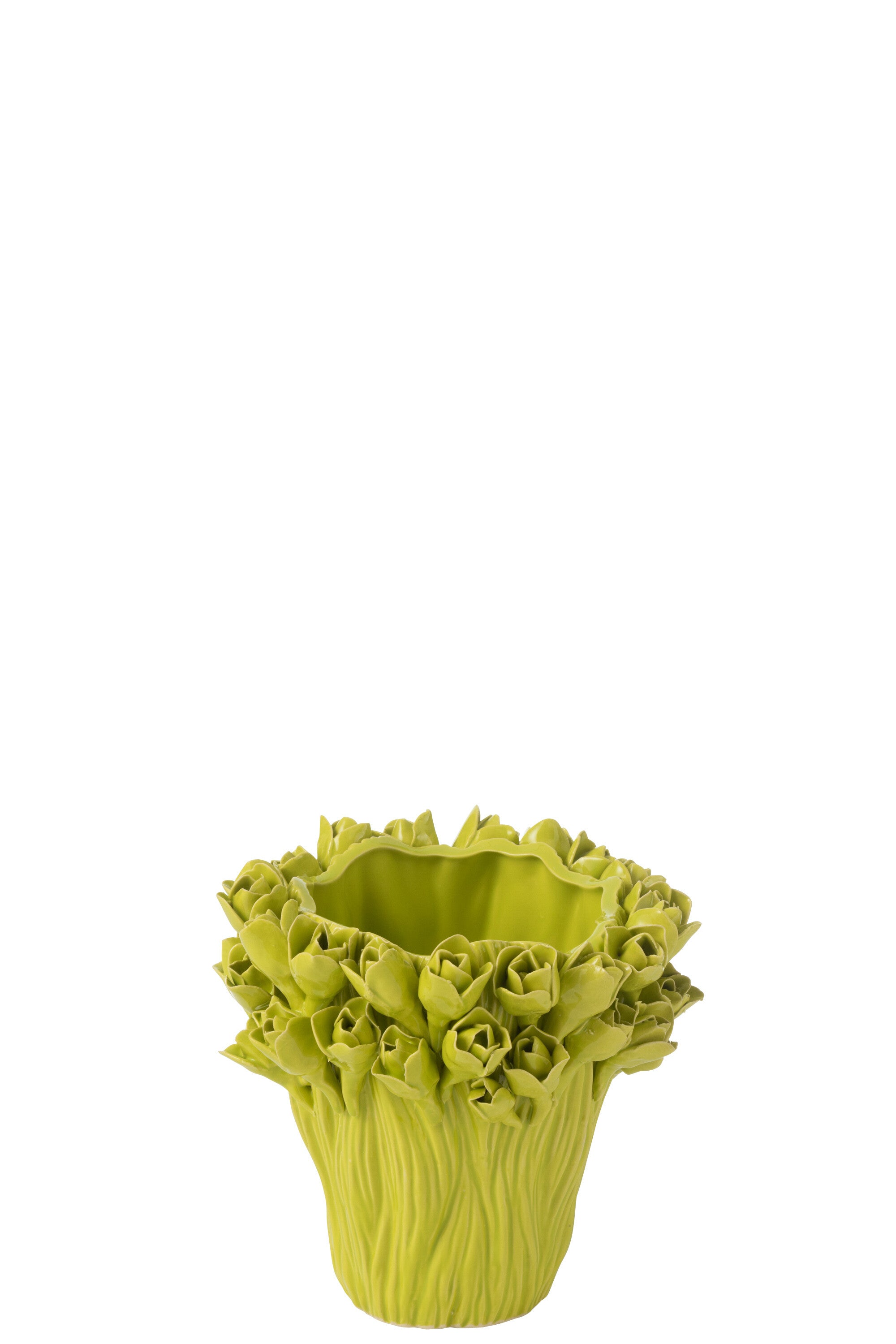 Vaas Ambrosia Keramiek Groen Klein