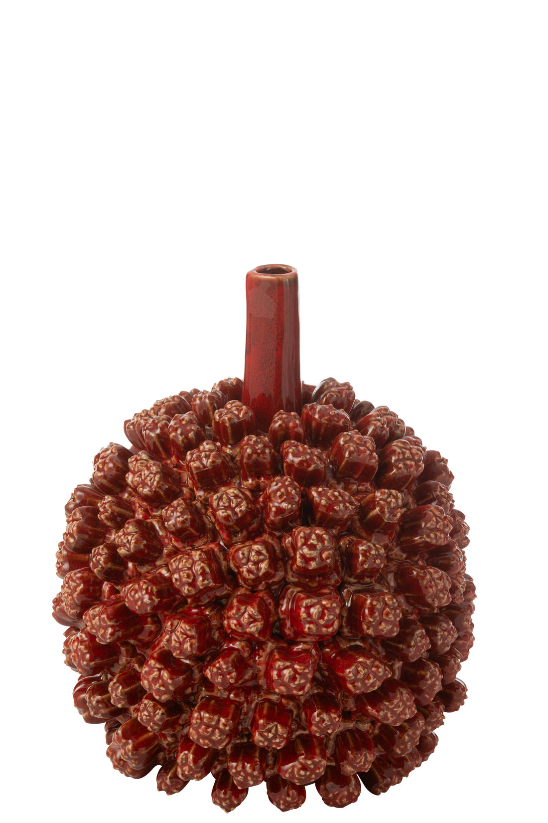 Vaas Saki Keramiek Rood Groot