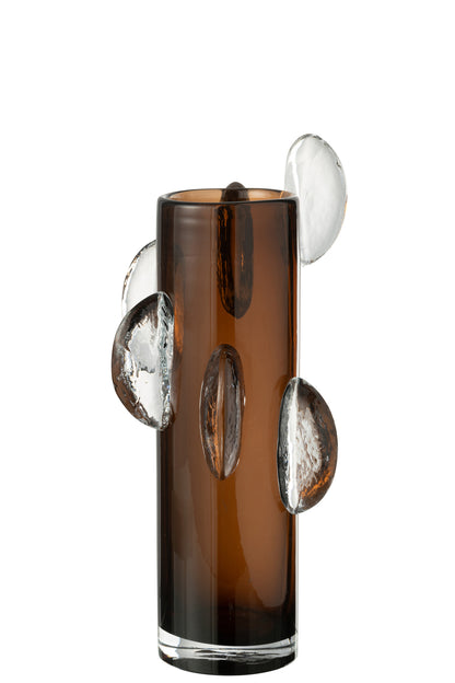 Vaas Steggy Glas Bruin Klein